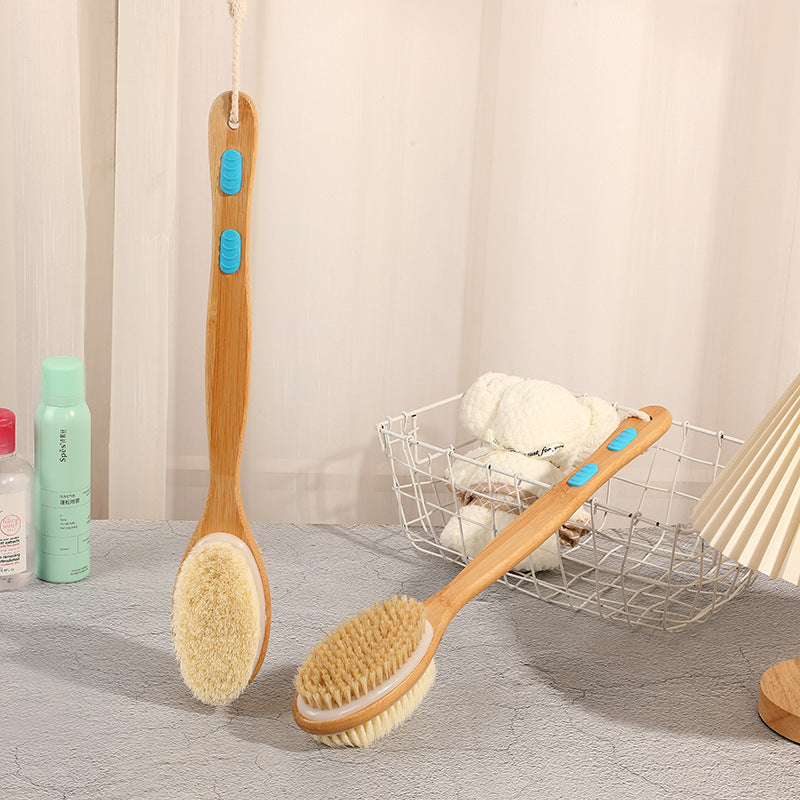 Exfoliating Bath Brush for Smooth, Healthy Skin