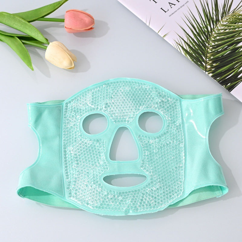 Cooling Full-Face Ice Mask for Instant Relief