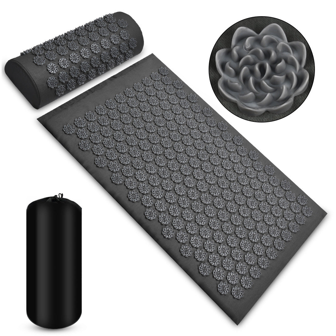 Experience Deep Relaxation with Our Acupressure Massage Mat Set