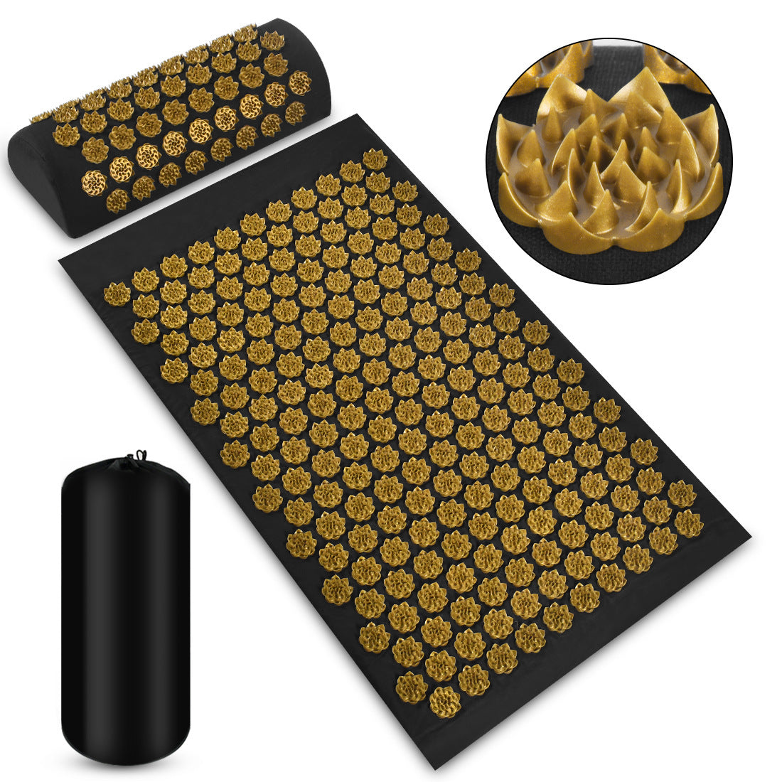 Experience Deep Relaxation with Our Acupressure Massage Mat Set