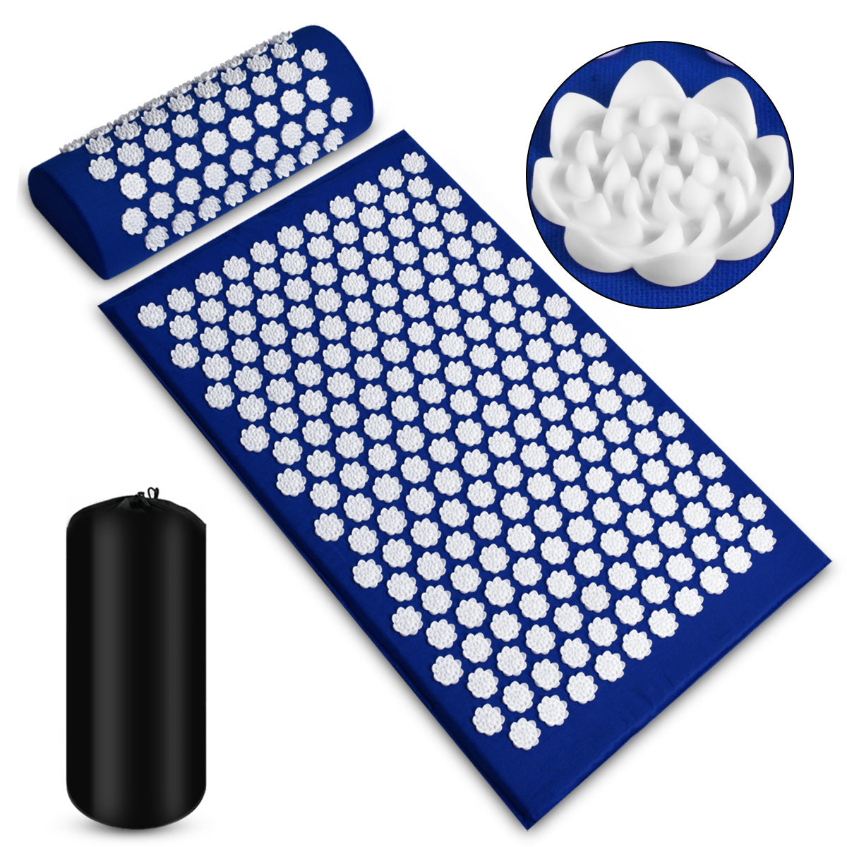 Experience Deep Relaxation with Our Acupressure Massage Mat Set