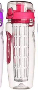 Stay Hydrated with Flavorful Fruit-Infusing Water Bottle