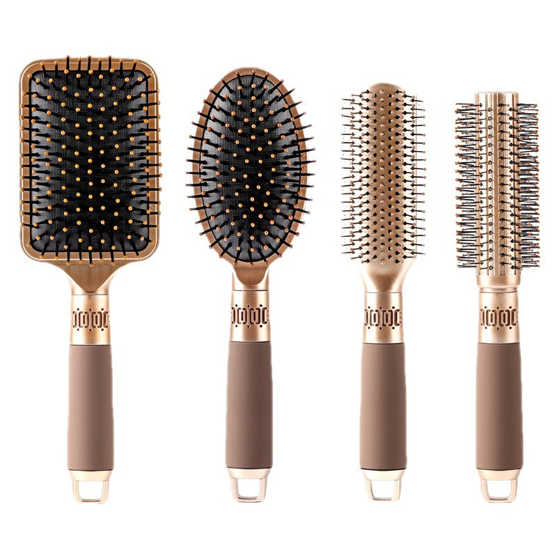 Tangle-Free Airbag Comb with Soothing Scalp Massag