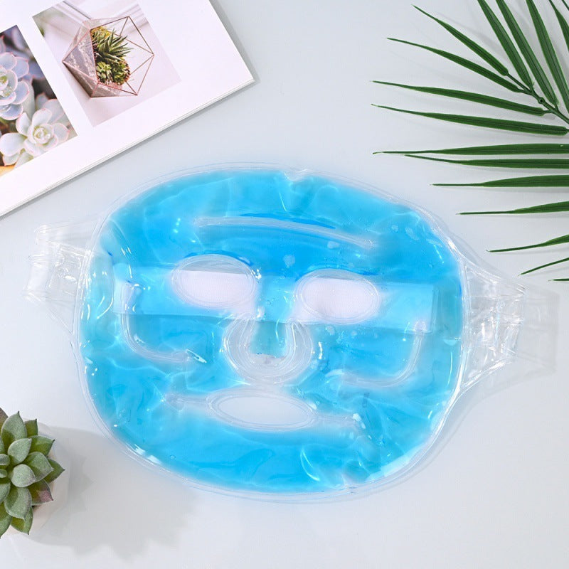 Cooling Full-Face Ice Mask for Instant Relief