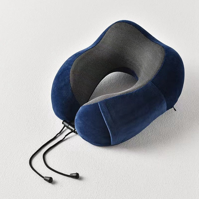 Comfortable U-Shape Memory Foam Travel Pillow