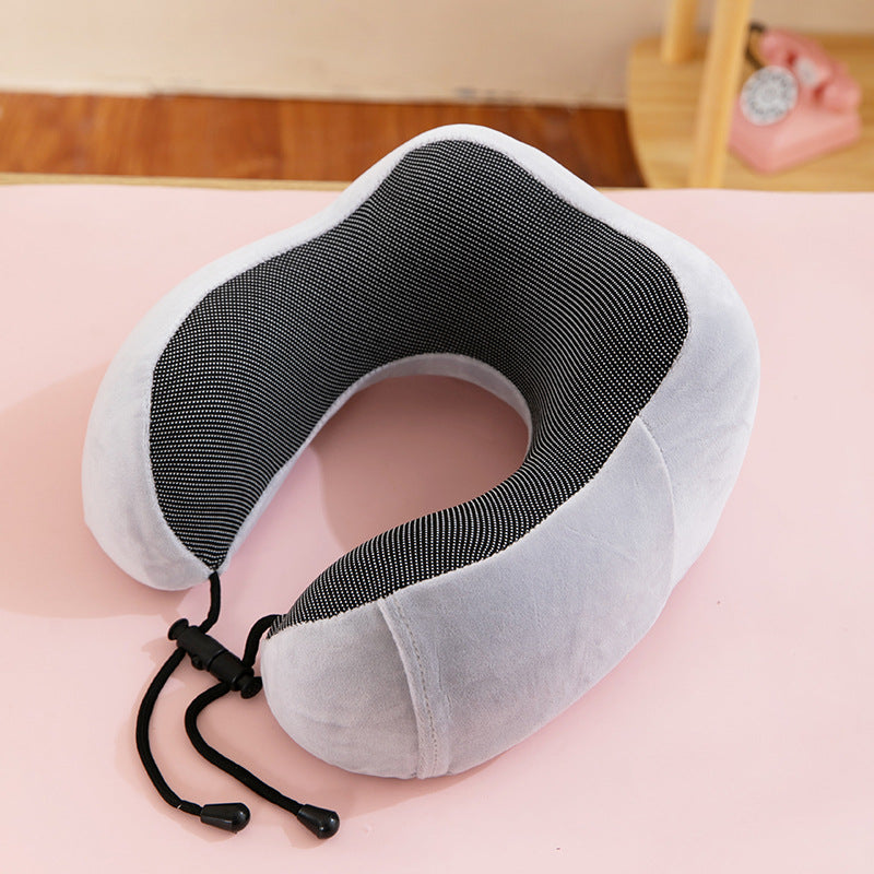 Comfortable U-Shape Memory Foam Travel Pillow