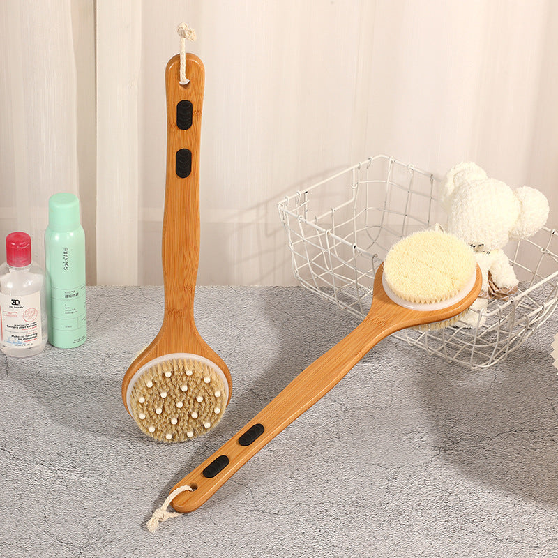 Exfoliating Bath Brush for Smooth, Healthy Skin