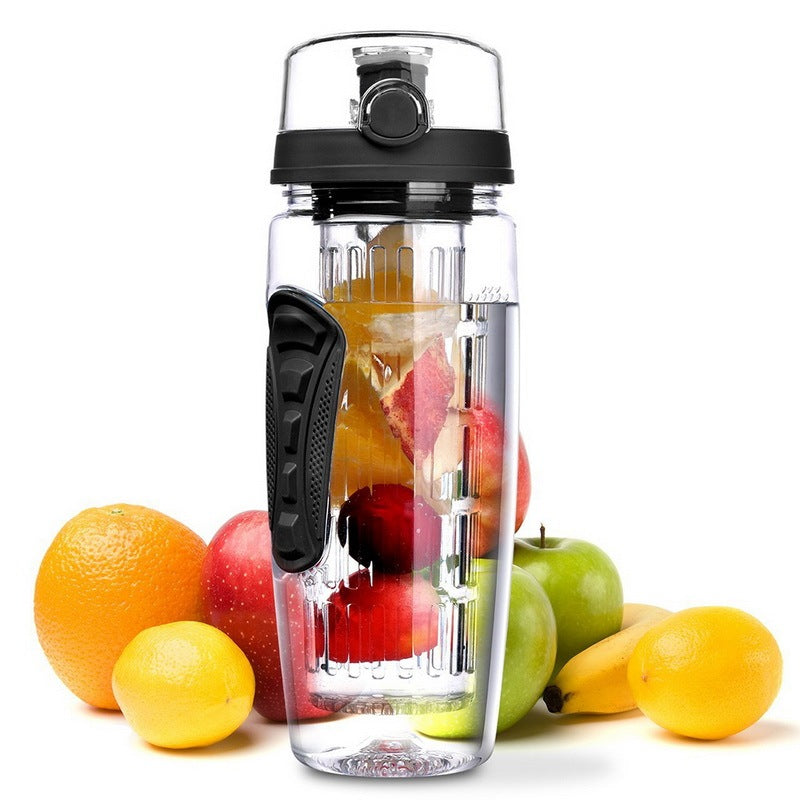 Stay Hydrated with Flavorful Fruit-Infusing Water Bottle
