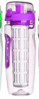 Stay Hydrated with Flavorful Fruit-Infusing Water Bottle