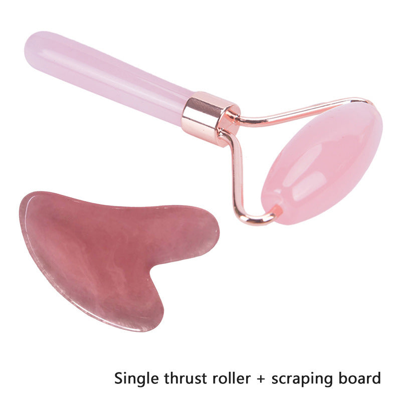 Sculpt, Smooth, and Lift with Our Gua Sha Stone & Jade Roller