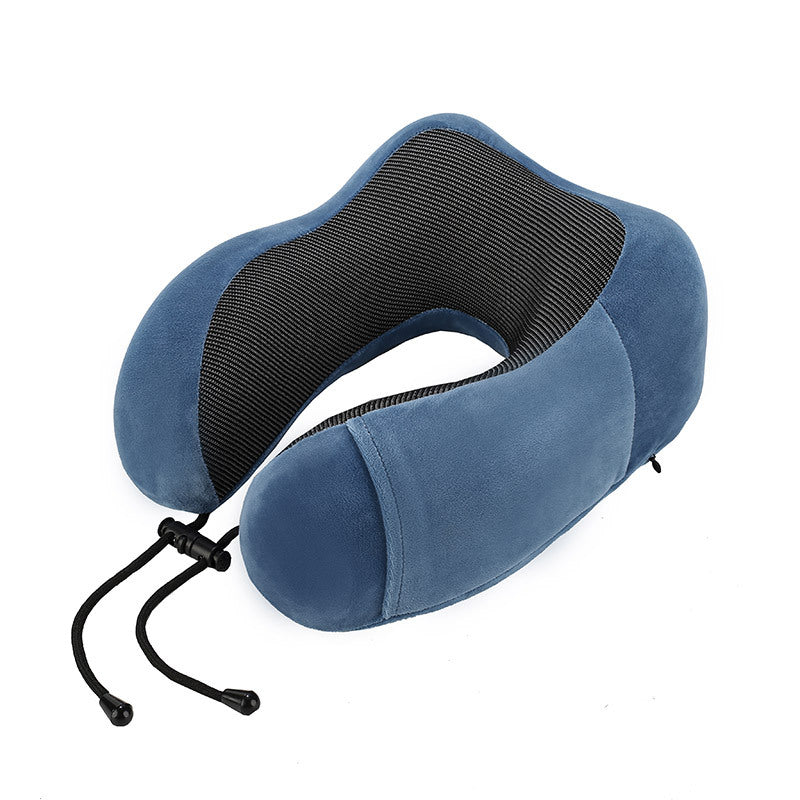 Comfortable U-Shape Memory Foam Travel Pillow
