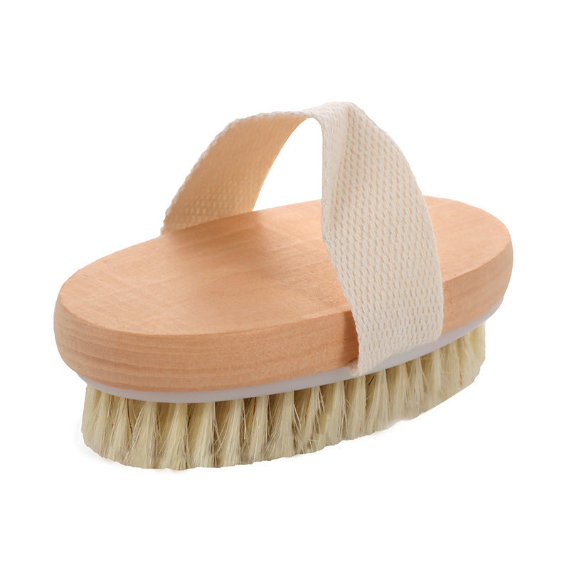 Exfoliating Bath Brush for Smooth, Healthy Skin
