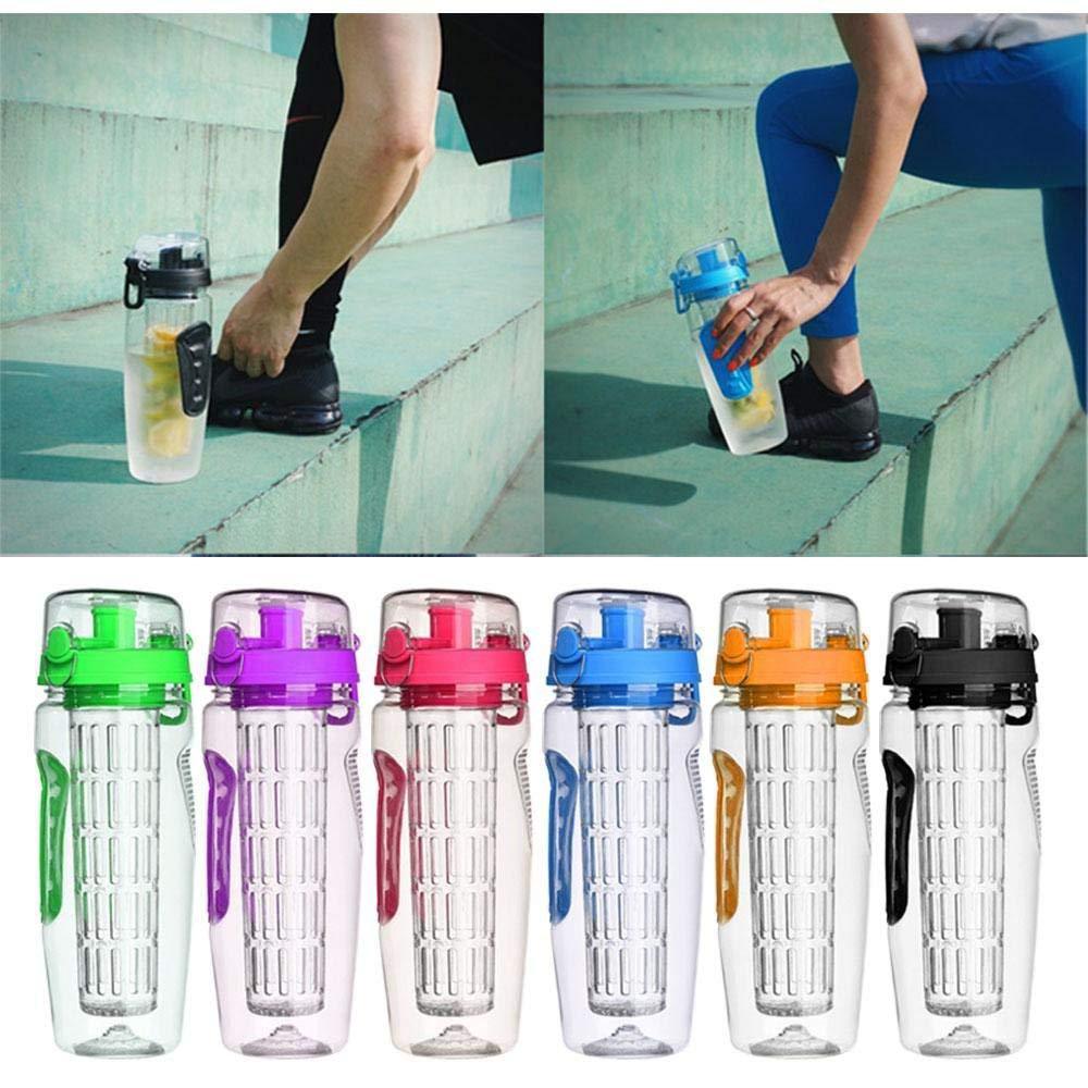 Stay Hydrated with Flavorful Fruit-Infusing Water Bottle