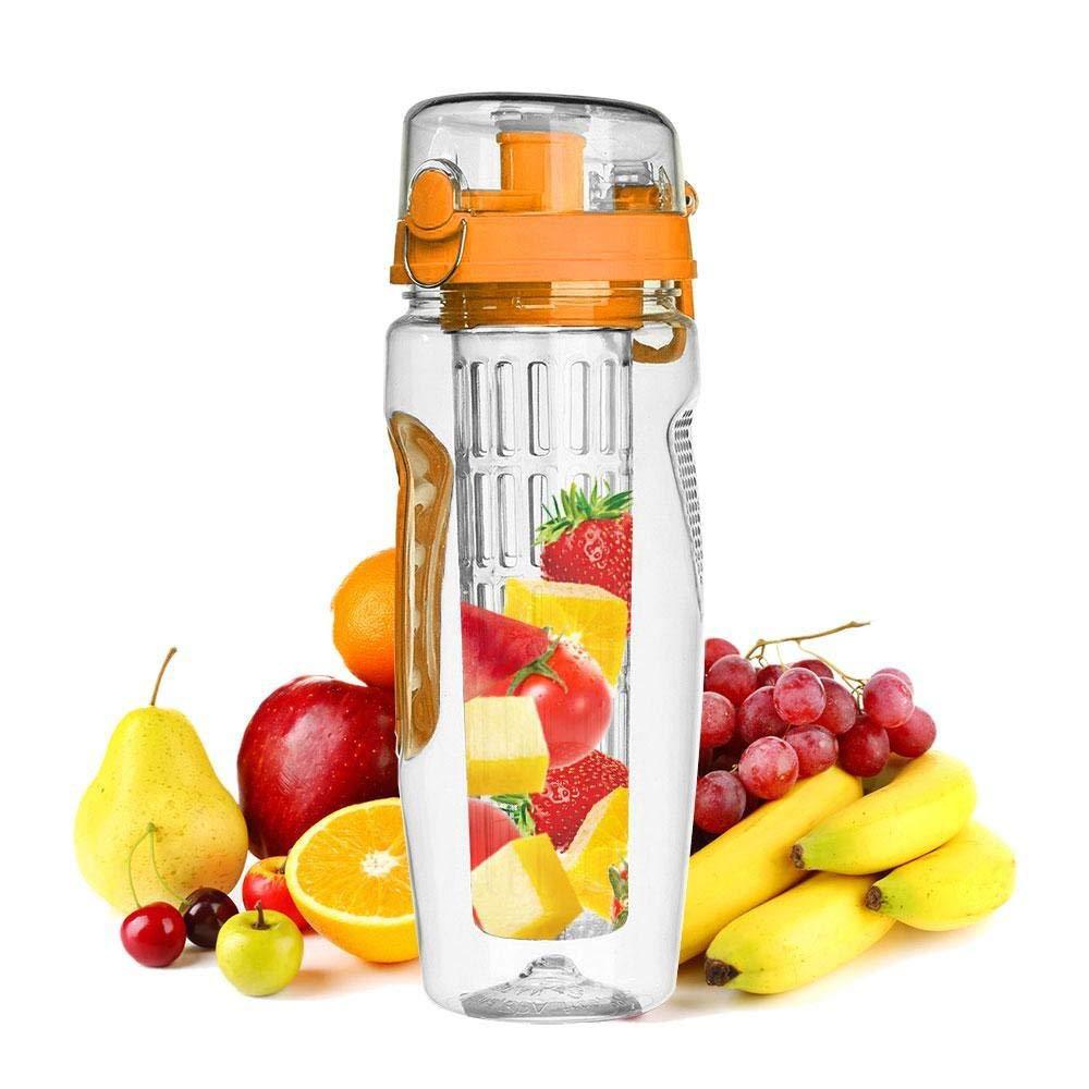 Stay Hydrated with Flavorful Fruit-Infusing Water Bottle