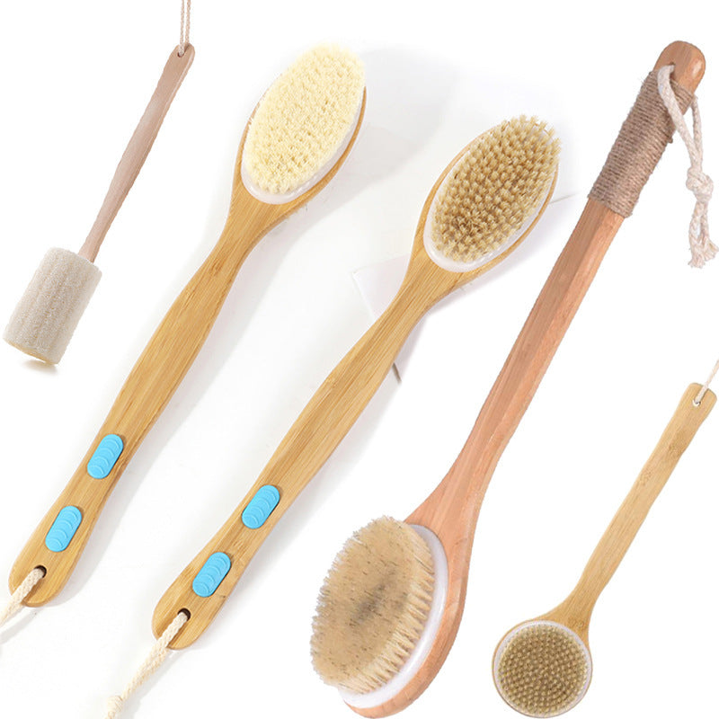 Exfoliating Bath Brush for Smooth, Healthy Skin