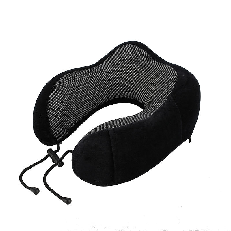 Comfortable U-Shape Memory Foam Travel Pillow