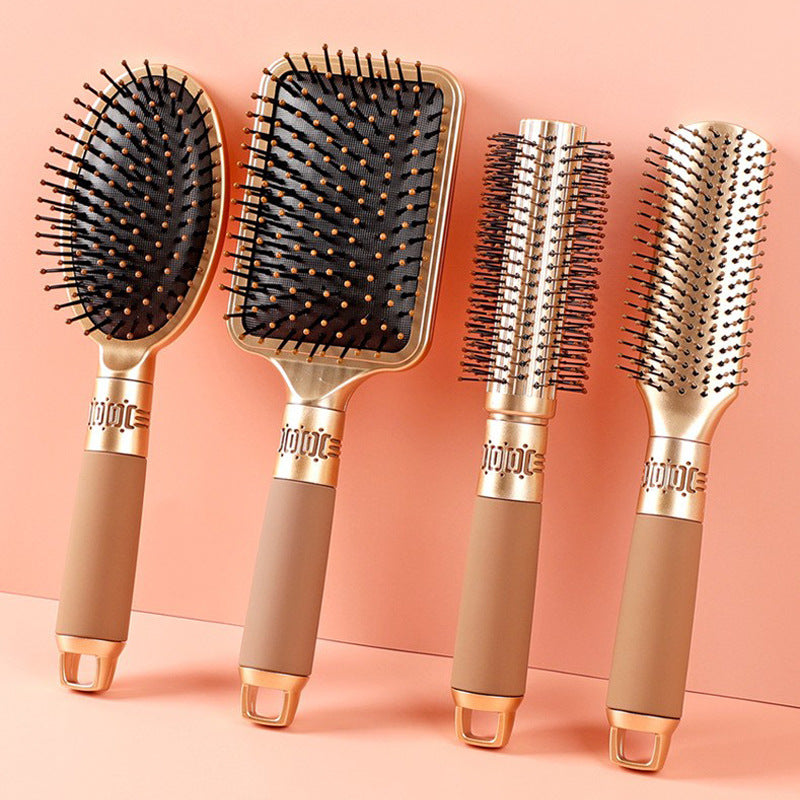 Tangle-Free Airbag Comb with Soothing Scalp Massag