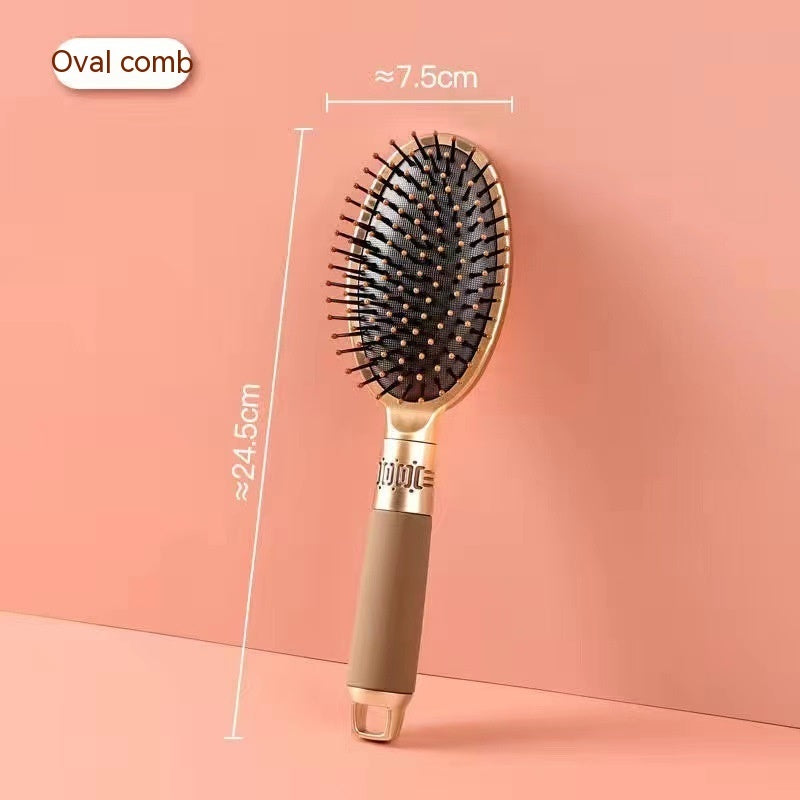 Tangle-Free Airbag Comb with Soothing Scalp Massag