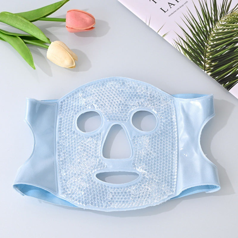 Cooling Full-Face Ice Mask for Instant Relief
