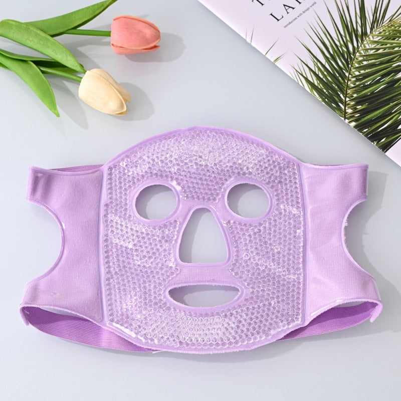 Cooling Full-Face Ice Mask for Instant Relief