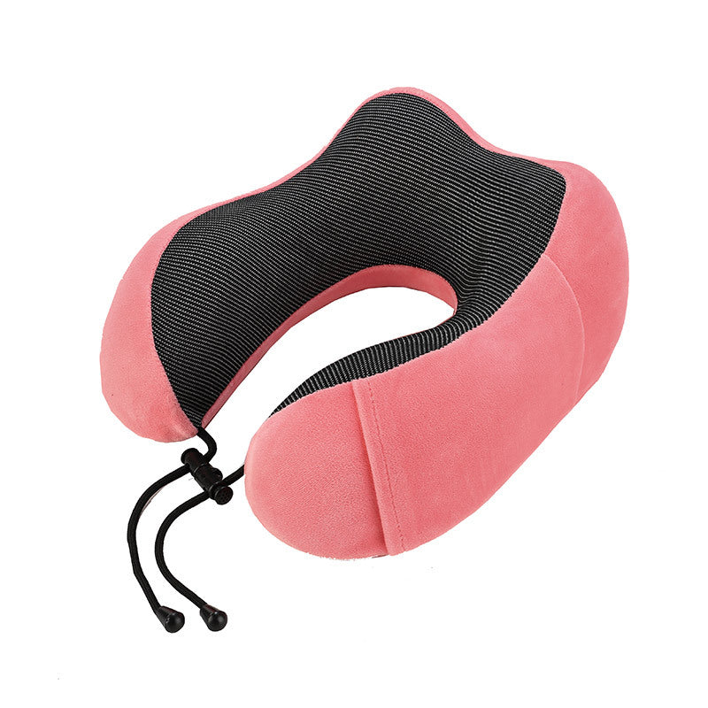 Comfortable U-Shape Memory Foam Travel Pillow