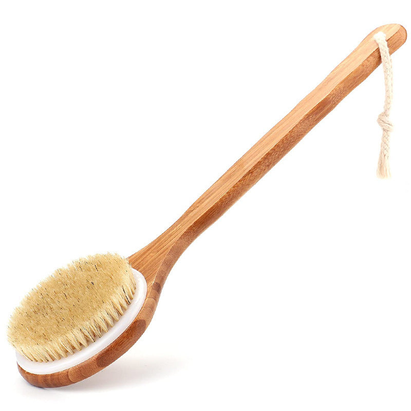 Exfoliating Bath Brush for Smooth, Healthy Skin